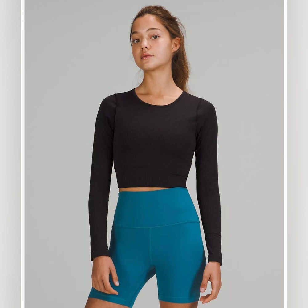 Lululemon Ebb to Street Long Sleeve Shirt